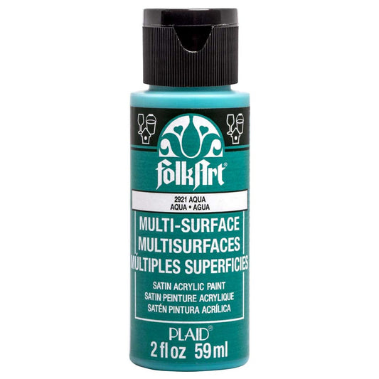 2oz FolkArt Multi Aqua – 59ml (2oz)