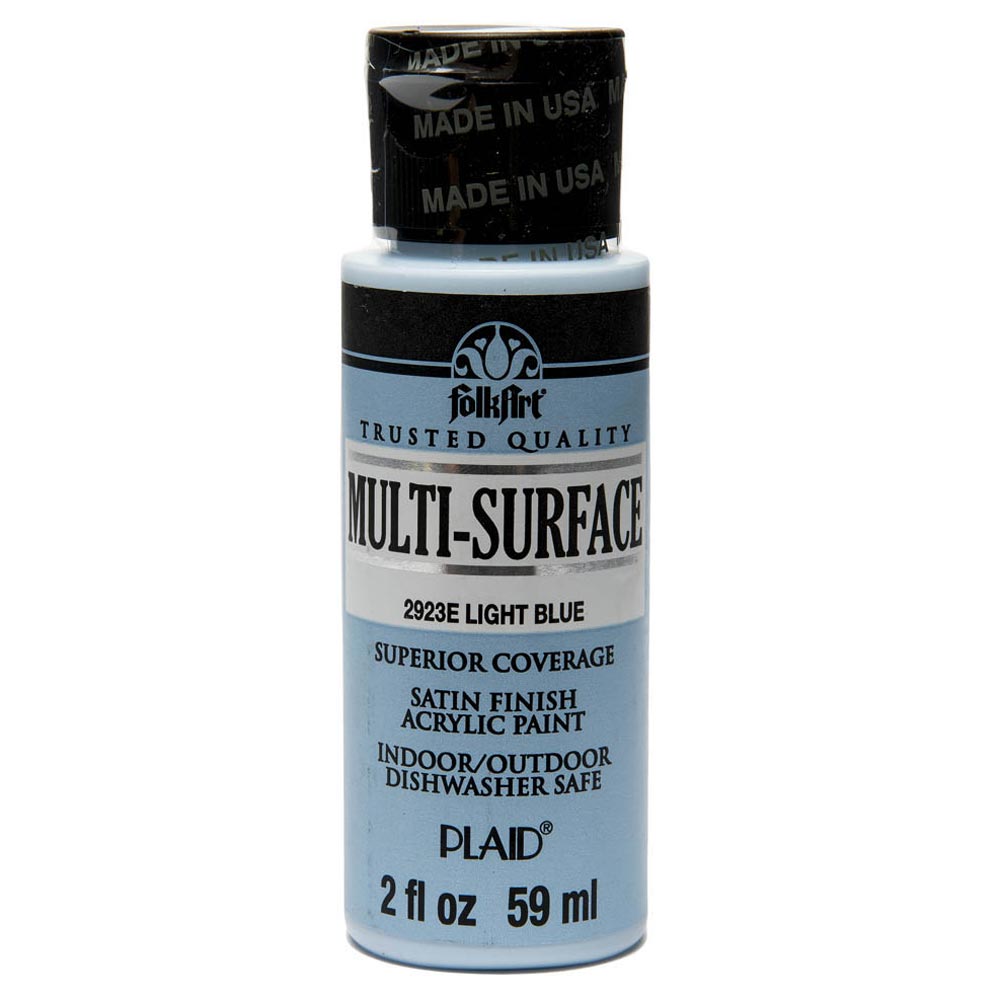 2oz FolkArt Multi Light Blue – 59ml (2oz)
