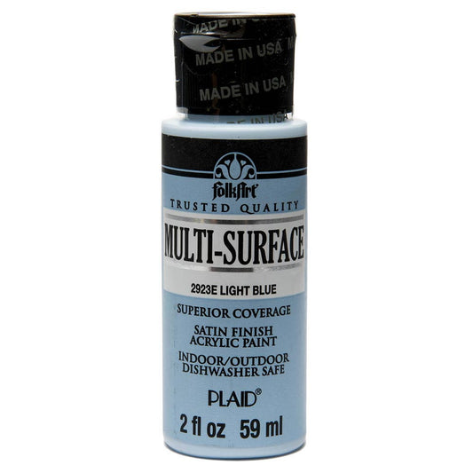 2oz FolkArt Multi Light Blue – 59ml (2oz)