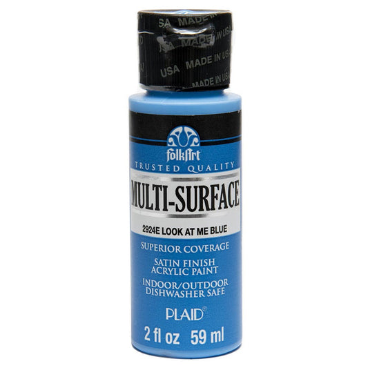 2oz FolkArt Multi Look At Me Blue – 59ml (2oz)