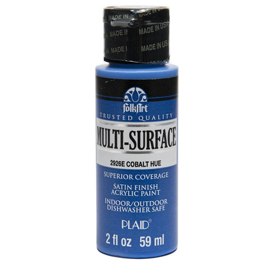 2oz FolkArt Multi Cobalt Hue – 59ml (2oz)