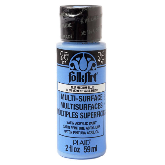 2oz FolkArt Multi Medium Blue – 59ml (2oz)