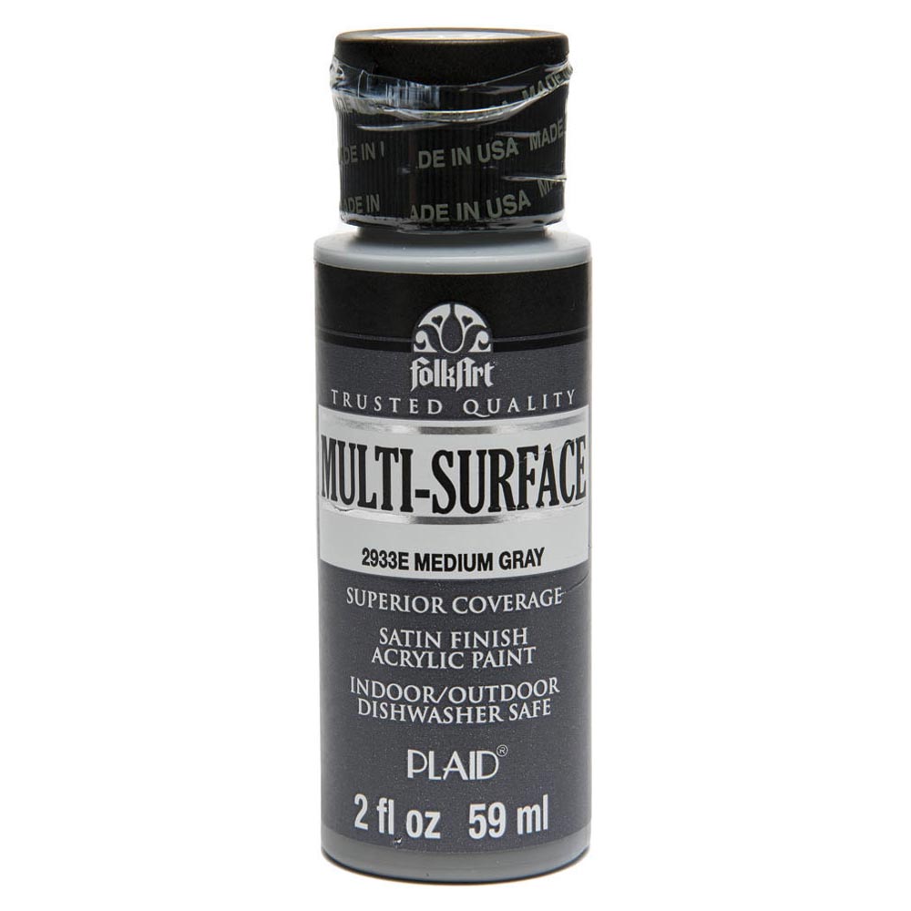 2oz FolkArt Multi Medium Grey – 59ml (2oz)