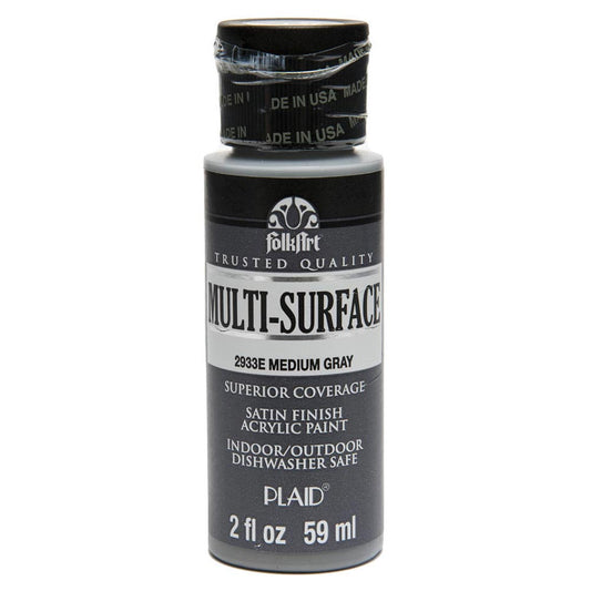 2oz FolkArt Multi Medium Grey – 59ml (2oz)