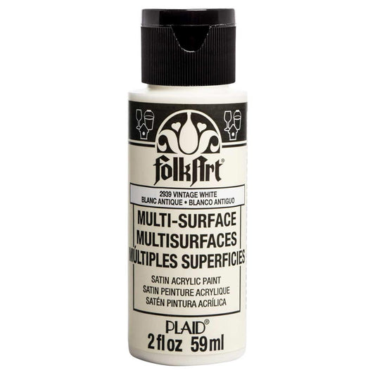 2oz FolkArt Multi Vintage White – 59ml (2oz)