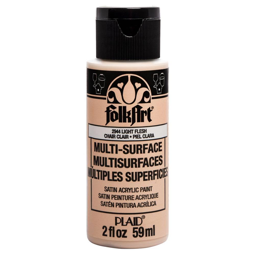 2oz FolkArt Multi Light Flesh – 59ml (2oz)