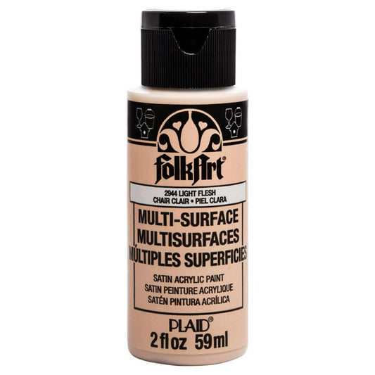 2oz FolkArt Multi Light Flesh – 59ml (2oz)