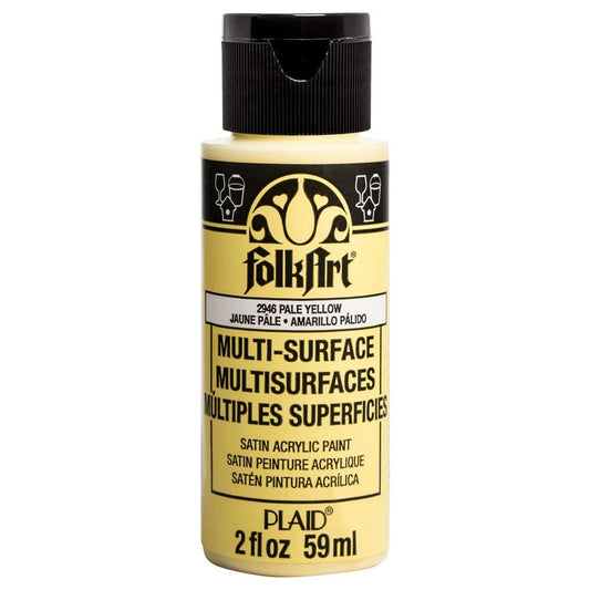 2oz FolkArt Multi Pale Yellow – 59ml (2oz)