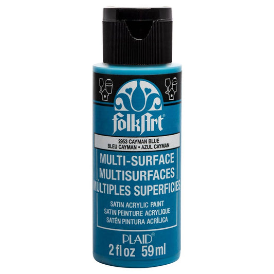 2oz FolkArt Multi Cayman Blue – 59ml (2oz)