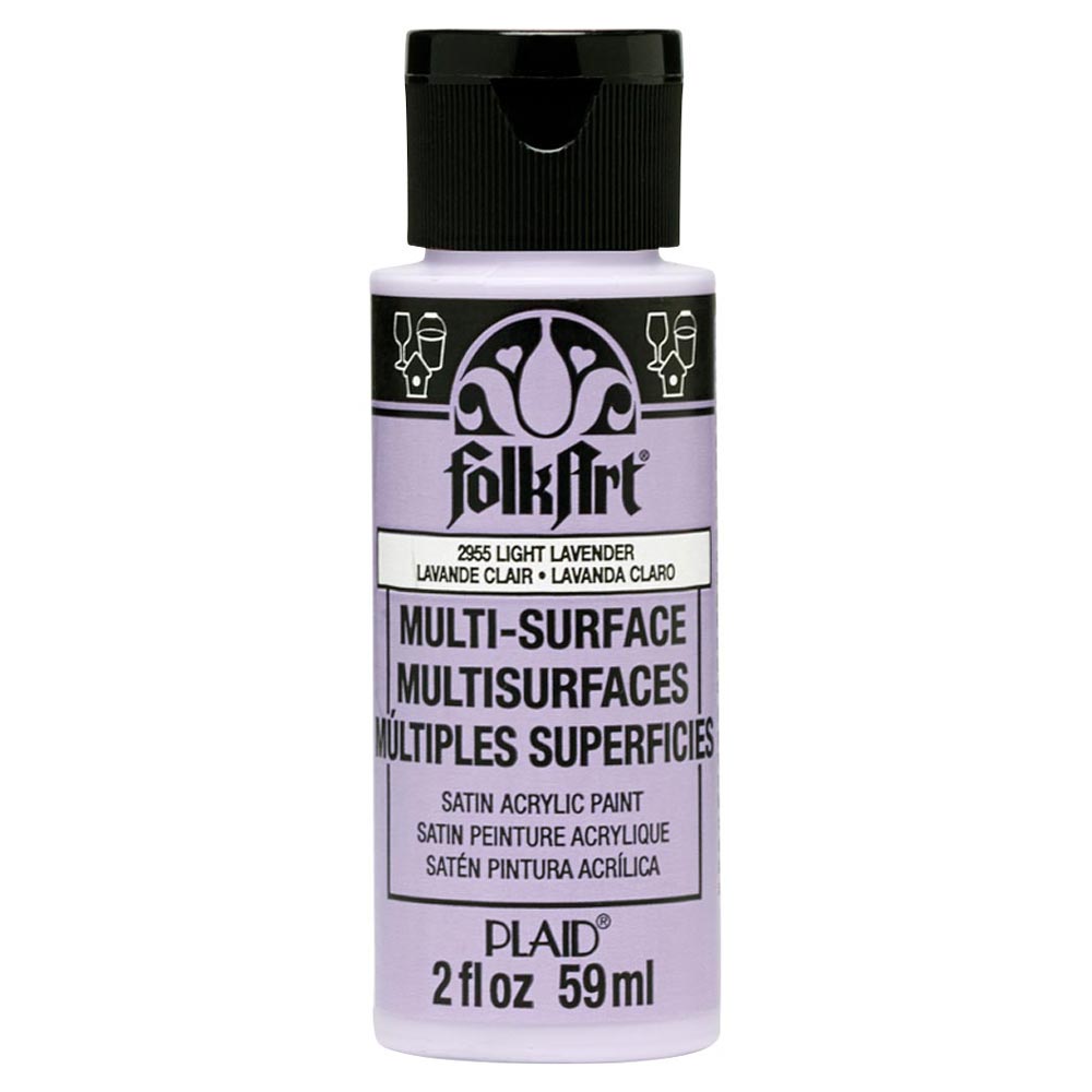 2oz FolkArt Multi Light Lavender – 59ml (2oz)
