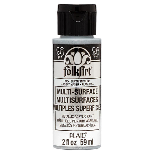2oz FolkArt Multi Met Sterling Silver – 59ml (2oz)