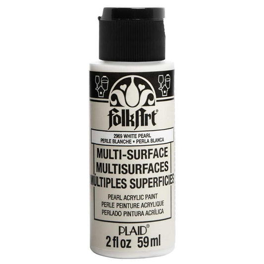 2oz FolkArt Multi Pearl White – 59ml (2oz)