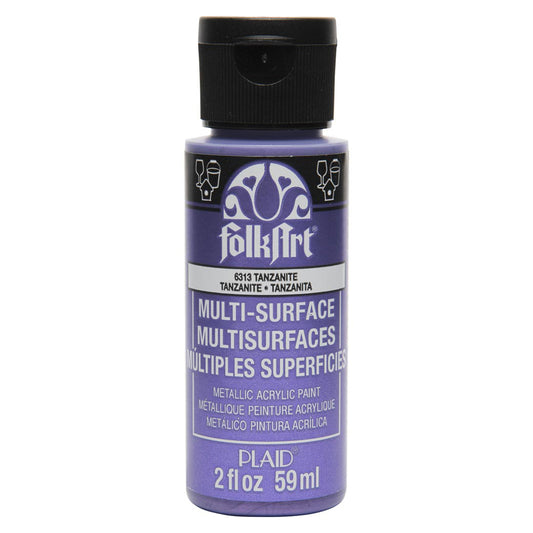 2oz FolkArt Multi Met Tanzanite – 59ml (2oz)