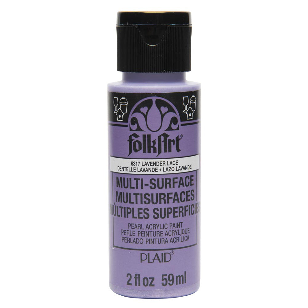 2oz FolkArt Multi Pearl Lavender Lace – 59ml (2oz)
