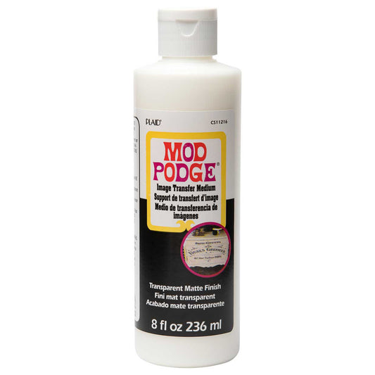 Mod Podge Clear Image Transfer 8oz/ – 237ml (8oz)
