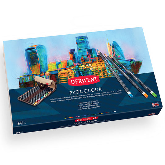 Derwent Procolour Wrap Set