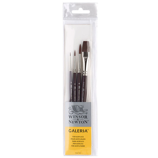 Winsor & Newton Galeria S/H Wallet 4pk (5790600) - Winsor & Newton at DRK Crafts