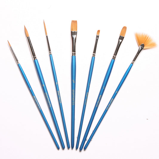 Elements WC 7 SH Brush Plastic Wallet – Premium Artist Brush Set