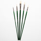 Elements Oil LH Brushes - 5PK – Premium Artist Brush Set
