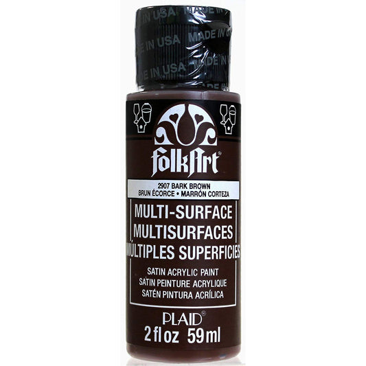 2oz FolkArt Multi Bark Brown – 59ml (2oz)