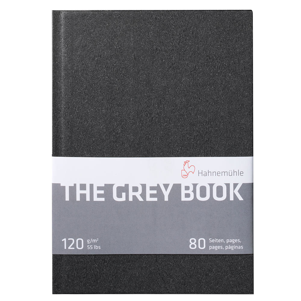 Hahnemuhle Grey Book – A4 – 80 Pages – 120gsm