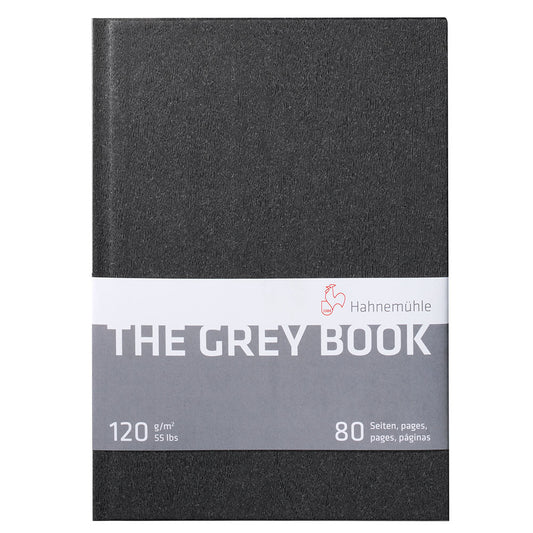 Hahnemuhle Grey Book – A5 – 80 Pages – 120gsm