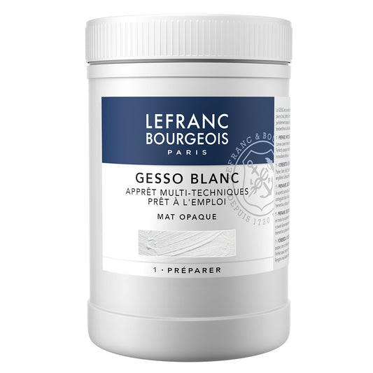 Lefranc Bourgeois 1 Litre Gesso