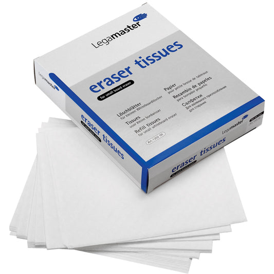 Legamaster Refill - Small Whiteboard Eraser (Pack 100)