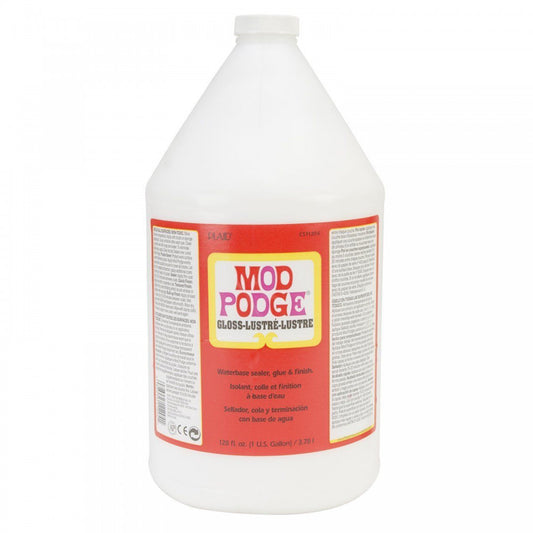 Mod Podge Gloss 1 Gallon / 3.785L – 3.785L (1 Gallon)