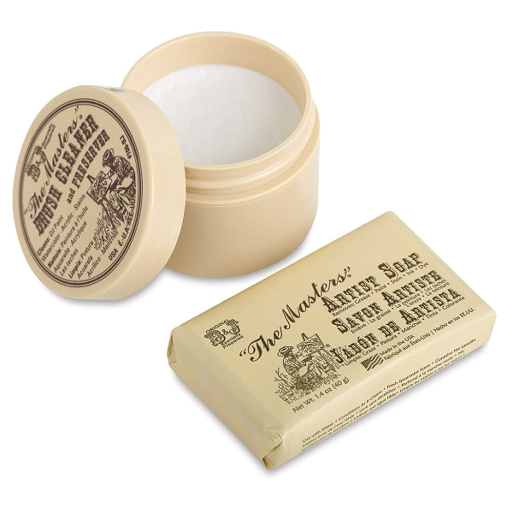 Masters Clean up Kit 40g +28gm (1.4oz + 1oz) - The Masters image 3