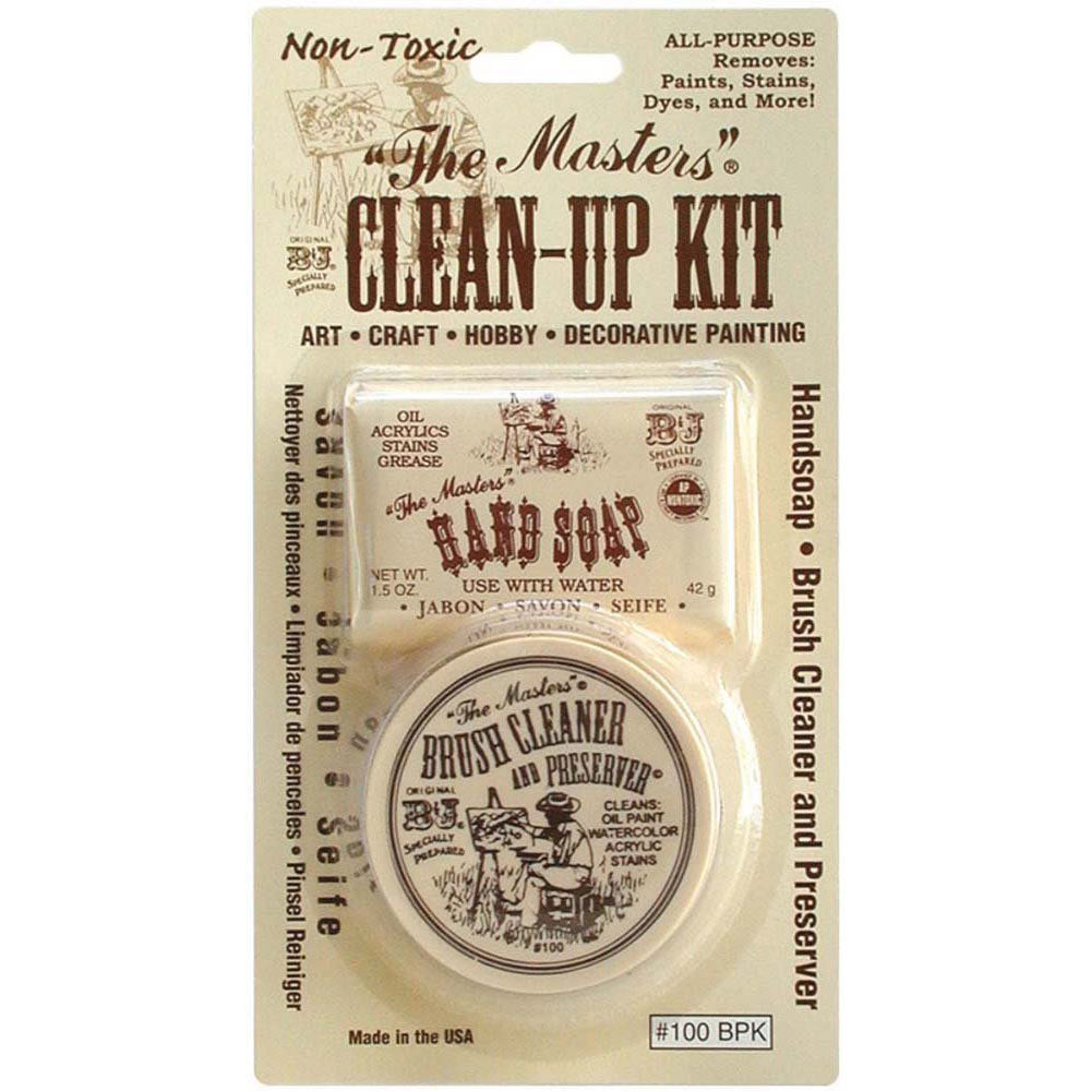 Masters Clean up Kit 40g +28gm (1.4oz + 1oz) - The Masters