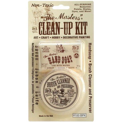 Masters Clean up Kit 40g +28gm (1.4oz + 1oz) - The Masters
