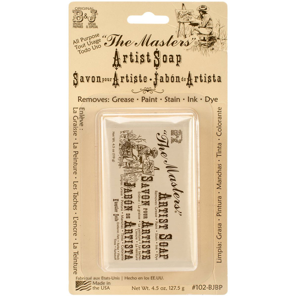 Masters Hand Soap Blister - 119g (4.5oz) - The Masters