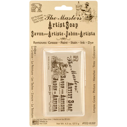 Masters Hand Soap Blister - 119g (4.5oz) - The Masters