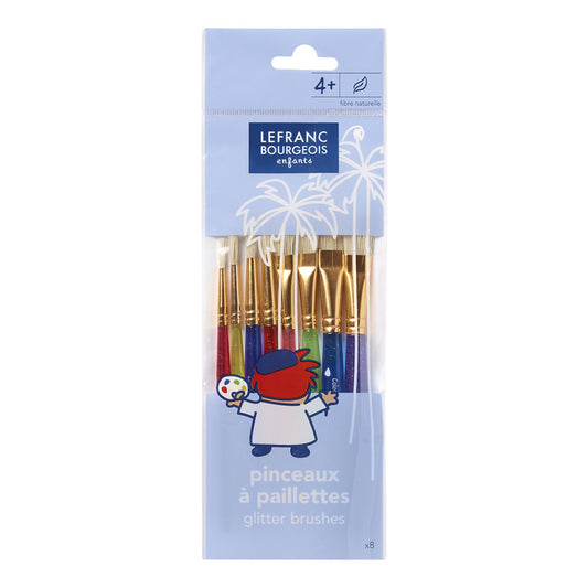 Lefranc Bourgeois Color Co Fun Brush Value Pk