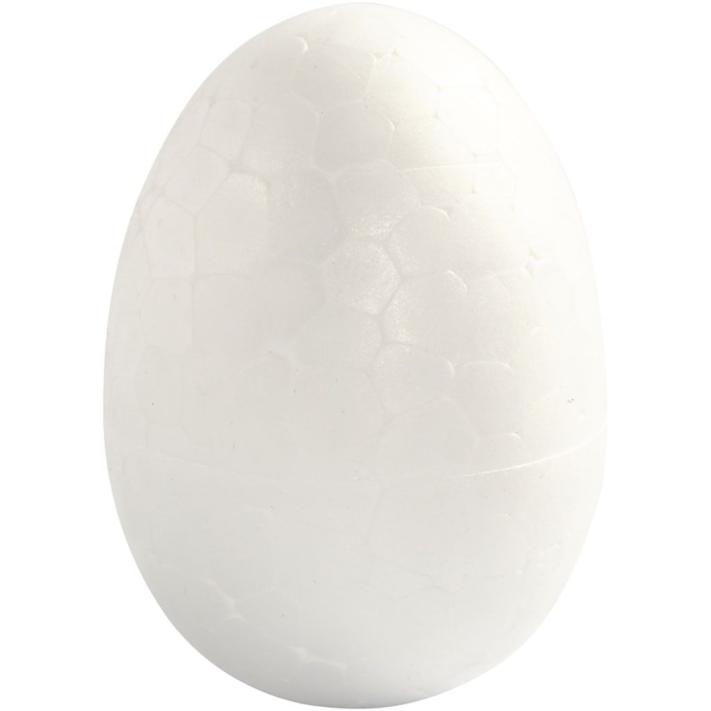 Create Crafts Create Craft - Polystyrene Eggs - 4.8cm 10pc
