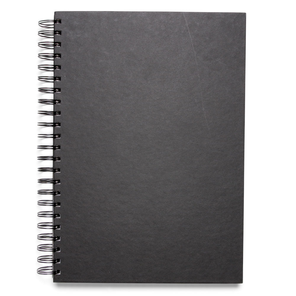 Elements A3 Sketchbook 50s 180gsm Portrait Wire-O Black Cover – Art & Craft Essential