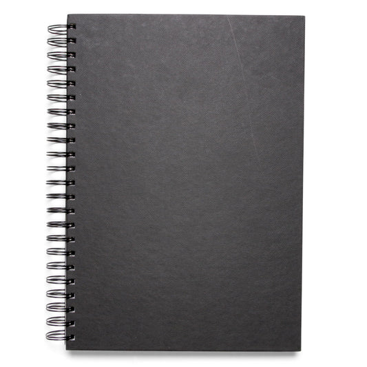 Elements A3 Sketchbook 50s 180gsm Portrait Wire-O Black Cover – Art & Craft Essential