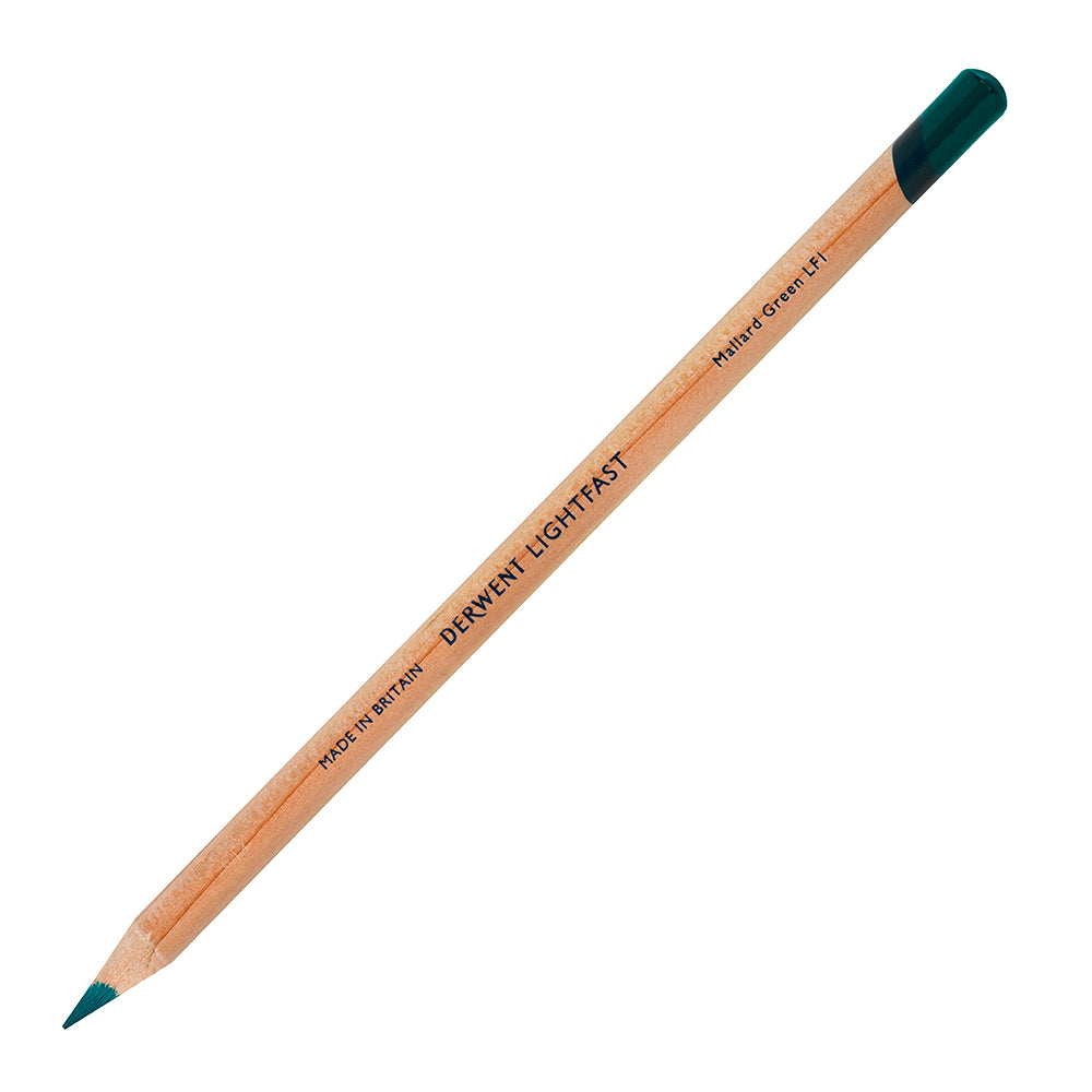 Derwent Lightfast Pencil - Mallard Green
