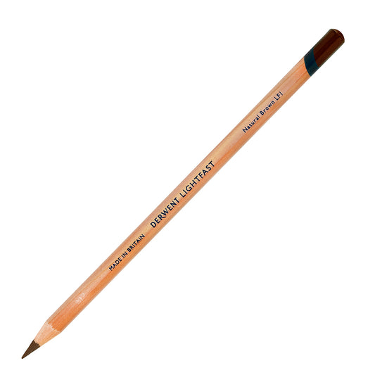 Derwent Lightfast Natural Brown