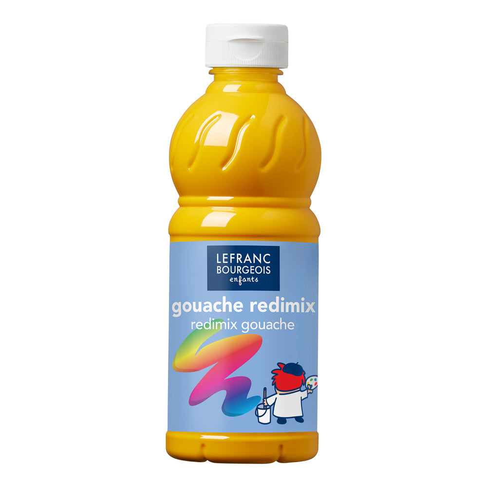 Lefranc Bourgeois C&C Redimix 500ml Brilliant Yellow
