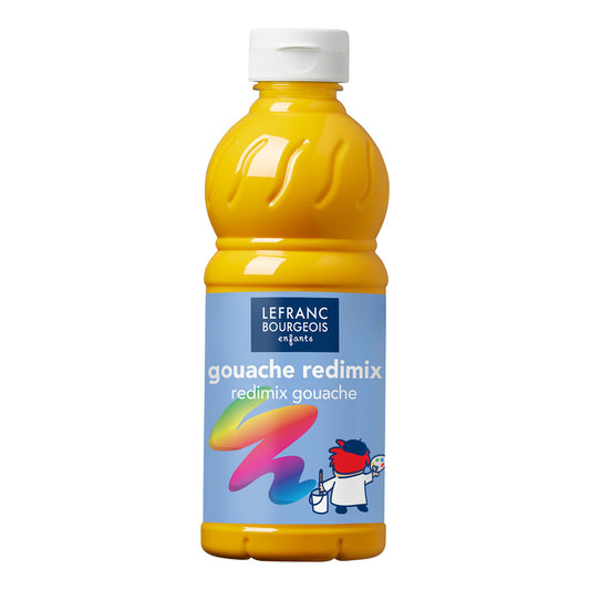 Lefranc Bourgeois C&C Redimix 500ml Brilliant Yellow