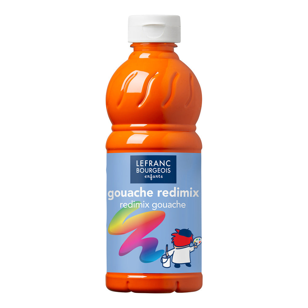 Lefranc Bourgeois C&C Redimix 500ml Orange