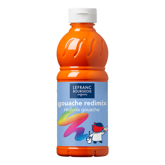 Lefranc Bourgeois C&C Redimix 500ml Orange