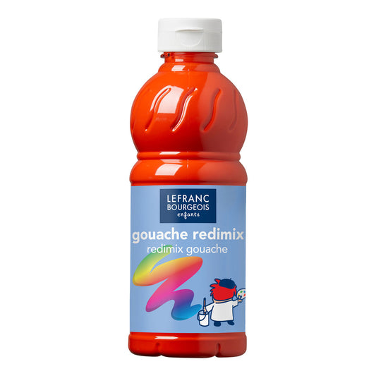 Lefranc Bourgeois Redimix - 500ml Vermilion