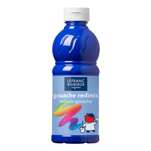 Lefranc Bourgeois Redimix - 500ml Cobalt Blue
