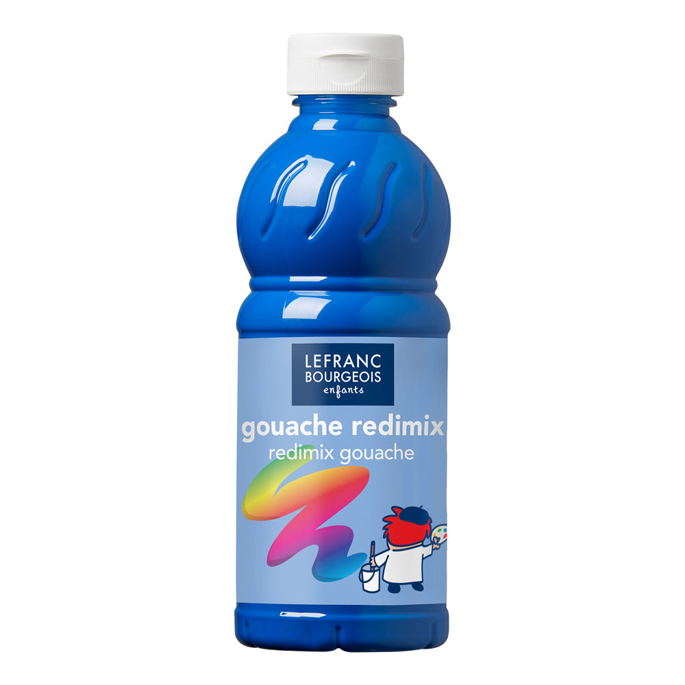 Lefranc Bourgeois Redimix - 500ml Cyan