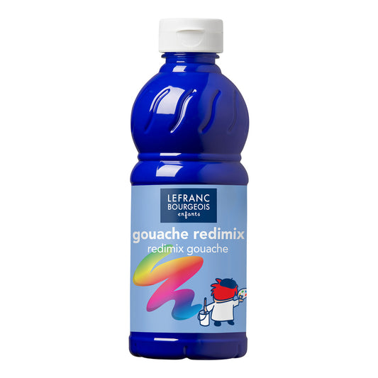 Lefranc Bourgeois C&C Redimix 500ml Brilliant Blue