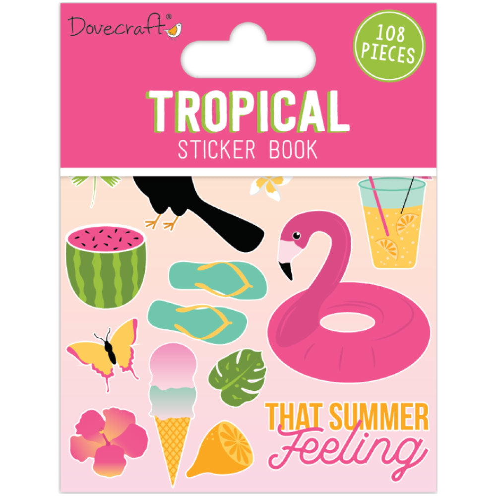 Dovecraft Dovecraft Sticker Book - Tropical