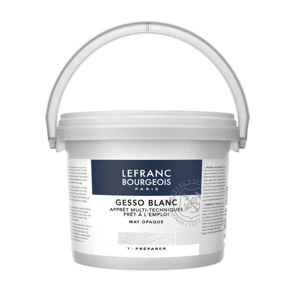 Lefranc Bourgeois 2.5 Litre White Gesso